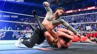 Things got messy between Jey Uso and Gunther on RAW. (Image Credit: WWE.com).